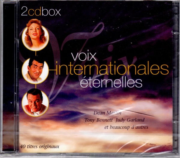 Voix Internationales Éternelles 2 CDs