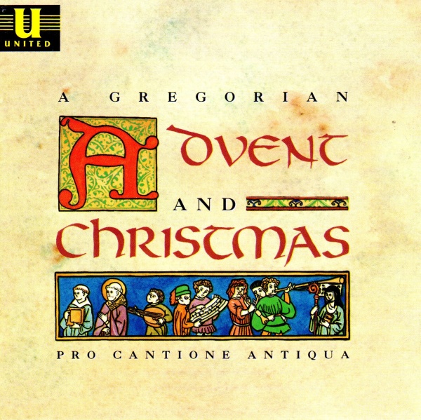 A Gregorian Advent and Christmas CD