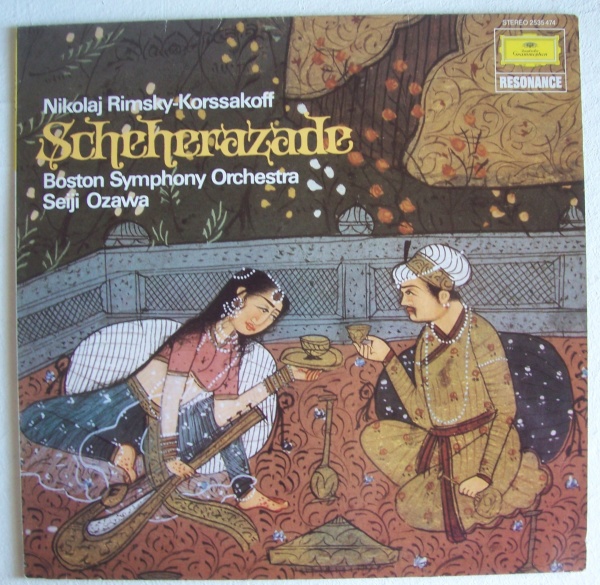Nikolai Rimsky-Korsakov (1844-1908) • Scheherazade LP • Seiji Ozawa