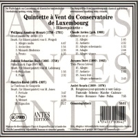 Quintette à Vent du Conservatoire de Luxembourg CD