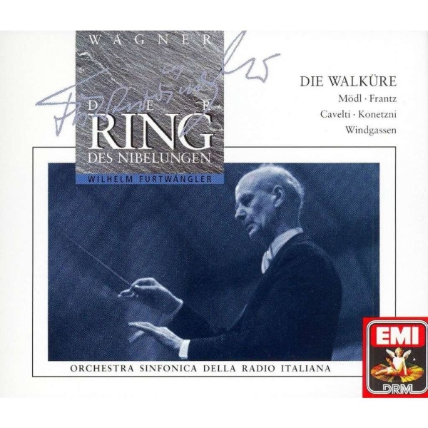 Wilhelm Furtwängler: Richard Wagner (1813-1883) • Die Walküre 3 CDs
