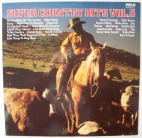 Super Country Hits Vol. 5 LP