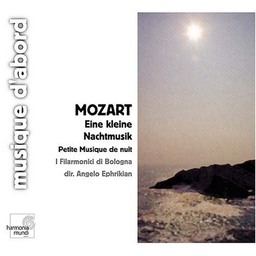 Mozart (1756-1791) • Eine kleine Nachtmusik CD • I Filarmonici di Bologna