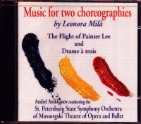 Leonora Milà • Music for two Choreographies CD