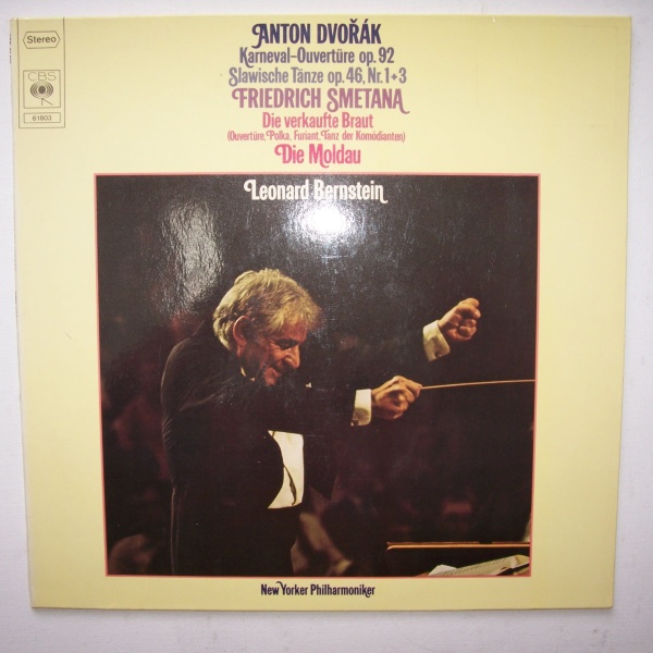 Leonard Bernstein: Antonin Dvorak (1841-1904) • Karneval-Ouvertüre LP