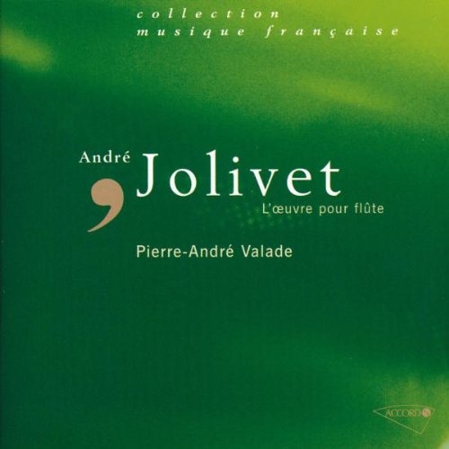 André Jolivet (1905-1974) • LOeuvre pour flûte 2 CDs