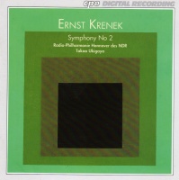 Ernst Krenek (1900-1991) • Symphony No. 2 CD