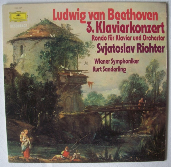 Ludwig van Beethoven (1770-1827) • 3. Klavierkonzert LP • Svjatoslav Richter