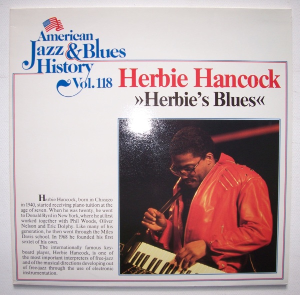 Herbie Hancock • Herbies Blues LP
