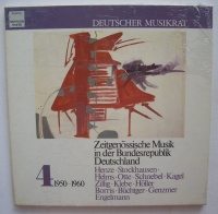 Zeitgenössische Musik in der Bundesrepublik...