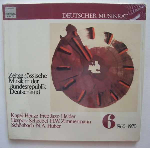 Zeitgenössische Musik in der Bundesrepublik Deutschland Vol. 6 3 LP-Box