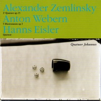 Quatuor Johannes • Zemlinsky, Webern, Eisler CD