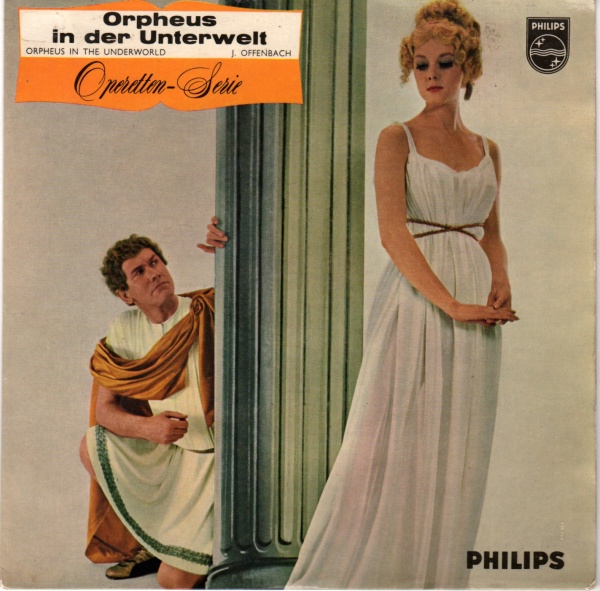 Jacques Offenbach (1819-1880) • Orpheus in der Unterwelt / Orpheus in the Underworld 7"