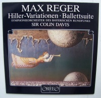 Max Reger (1873-1916) • Hiller-Variationen LP •...