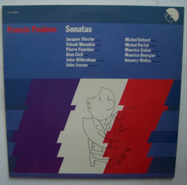 Francis Poulenc (1899-1963) • Sonatas 2 LPs
