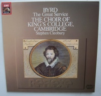 William Byrd (1543-1623) • The Great Service LP...