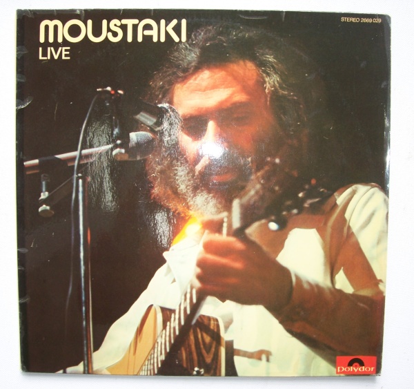 Georges Moustaki • Live 2 LPs