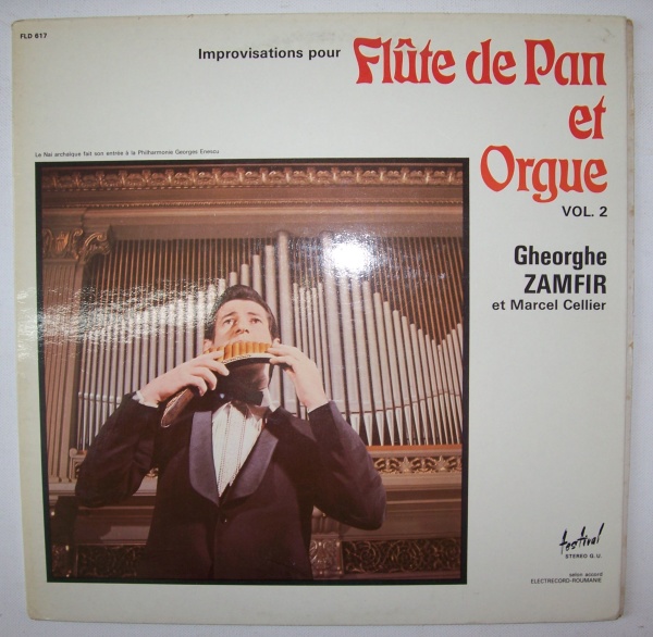 Gheorghe Zamfir • Flute de Pan et Orgue Vol. 2 LP
