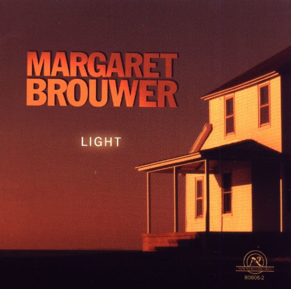 Margaret Brouwer • Light CD