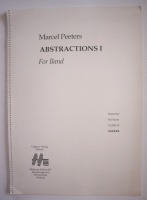 Marcel Peeters • Abstractions I