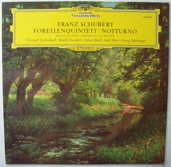 Franz Schubert (1797-1828) • Forellenquintett / Notturno LP