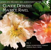 Claude Debussy & Maurice Ravel - Lieder und...
