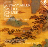 Gustav Mahler (1860-1911) • Das Lied von der Erde CD