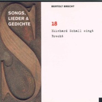 Ekkehard Schall singt Bertolt Brecht (1898-1956) CD