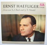 Ernst Haefliger • Arien von J. S. Bach und G. F....