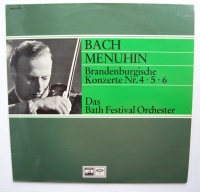 Yehudi Menuhin: Bach (1685-1750) • Brandenburgische...
