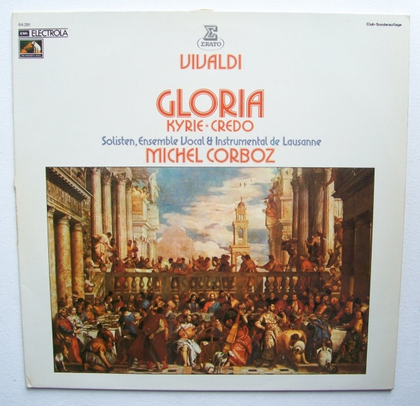Antonio Vivaldi (1678-1741) - Gloria LP