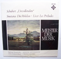 Franz Schubert (1797-1828) • Unvollendete LP •...