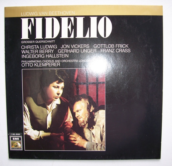 Ludwig van Beethoven (1770-1827) • Fidelio LP • Otto Klemperer