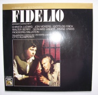 Ludwig van Beethoven (1770-1827) • Fidelio LP •...