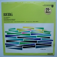 Alban Berg (1885-1935) • Lulu Symphonie LP