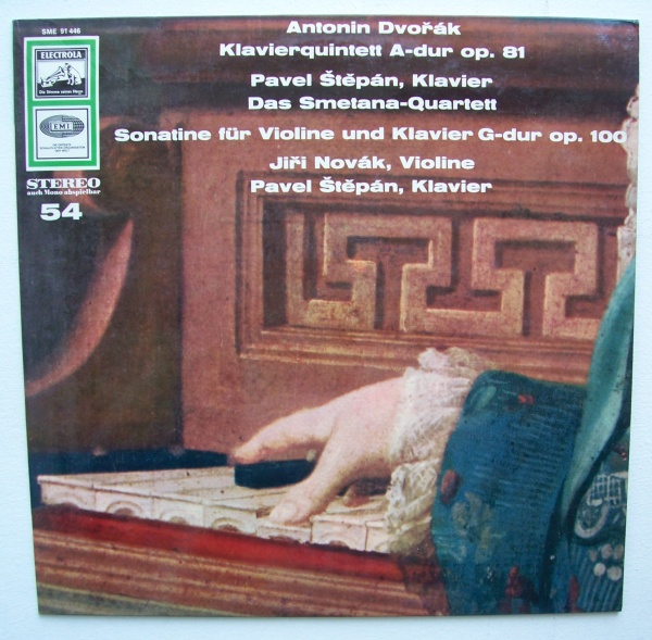 Antonin Dvorak (1841-1904) - Klavierquintett A-Dur op. 81 LP