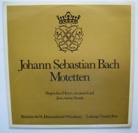 Johann Sebastian Bach (1685-1750) - Motetten LP -...