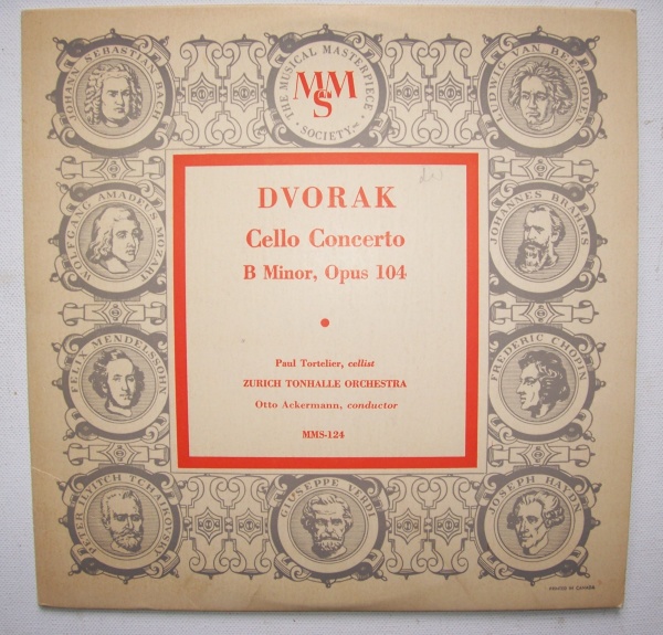 Antonin Dvorak (1841-1904) - Cello Concerto B minor 10" - Paul Tortelier