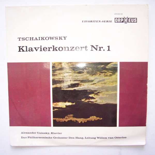 Peter Tchaikovsky (1840-1893) • Klavierkonzert Nr. 1 10" • Alexander Uninsky