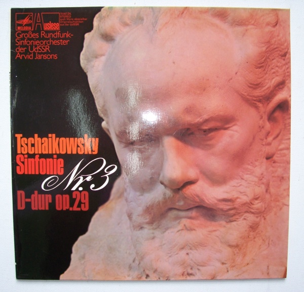 Peter Tchaikovsky (1840-1893) • Sinfonie Nr. 3 D-Dur op. 29 LP • Arvid Jansons