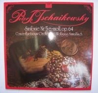 Peter Tchaikovsky (1840-1893) • Sinfonie Nr. 5 LP...