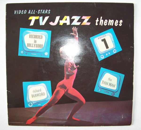 TV Jazz Themes • Video All-Stars 7"