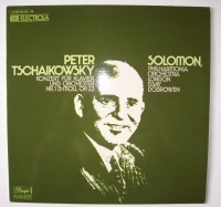 Solomon: Peter Tchaikovsky (1840-1893) • Konzert...