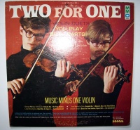 Two for One • Violin Duets LP