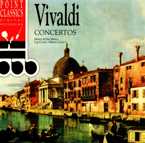 Antonio Vivaldi (1678-1741) • Six Concertos CD • Alberto Lizzio