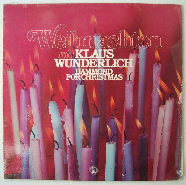 Klaus Wunderlich • Weihnachten mit Klaus Wunderlich - Hammond for Christmas LP
