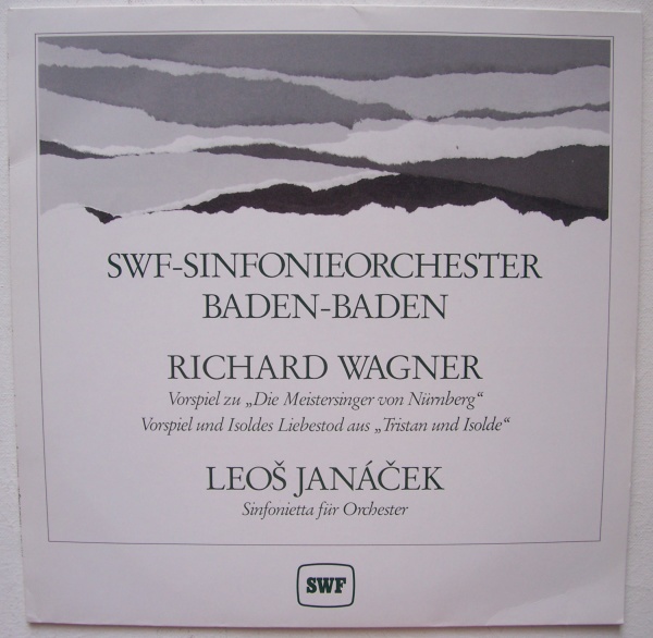 Richard Wagner (1813-1883) • Leos Janacek (1854-1928) LP