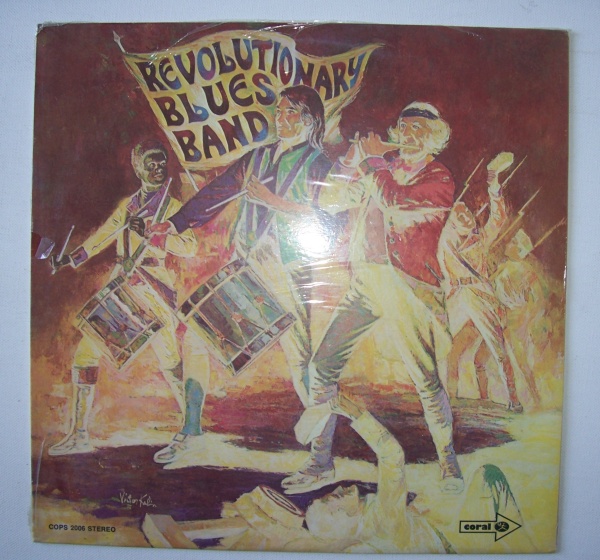Revolutionary Blues Band LP