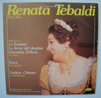 Renata Tebaldi • Recital LP