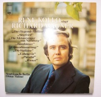 René Kollo singt Richard Wagner (1813-1883) 2 LPs